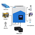 All in One Factory SPH 3000 Watt Price 220V 24V 3KW 3KVA Hybrid Solar Inverter PWM1