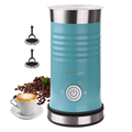 Non Slip 4-in-1 Electric Milk Frother with Temperature Control1