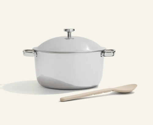 Kitchen needs in the new era - titanium milk pot