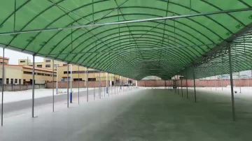 Efficient Large Capacity Greenhouse Warehouse
