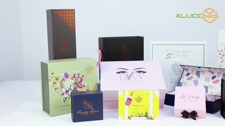 Xluckpack Paper Box