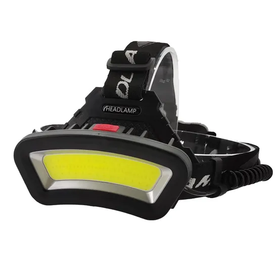 O farol de LED recarregável USB ultra brilhante com o recurso de luz vermelha1