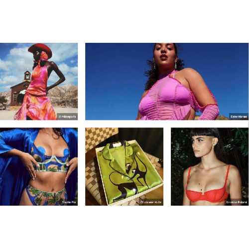 Tendances des couleurs de lingerie pour 2024