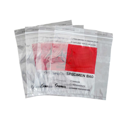 What are the materials used for zipper bag?