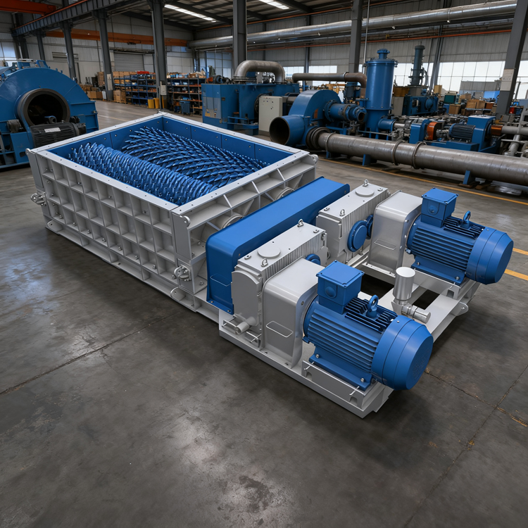 डबल रोल क्रशर