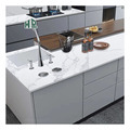 Calacatta White Quartz Countertops for Kitchen Islands1