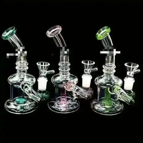 ¿Qué material es más seguro y más duradero para una olla de cachimba de vidrio?