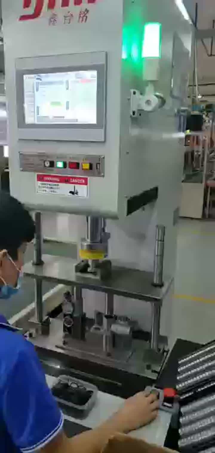 מכבש חשמלי סרוו עמודה אחת לשימוש הטבעה