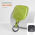ZEEKR 009 Electric MPV Cyan Green White Car Key Bag Case - New Energy Vehicle Accessories 20241