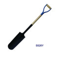 Gardening Tools: Plastic Tipped Spade Shovel1