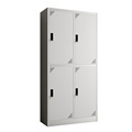 Adjustable Steel Lockers and Filing Cabinets: A Versatile Storage Solution for Home Offices, Schools, Gyms, and Workshops1