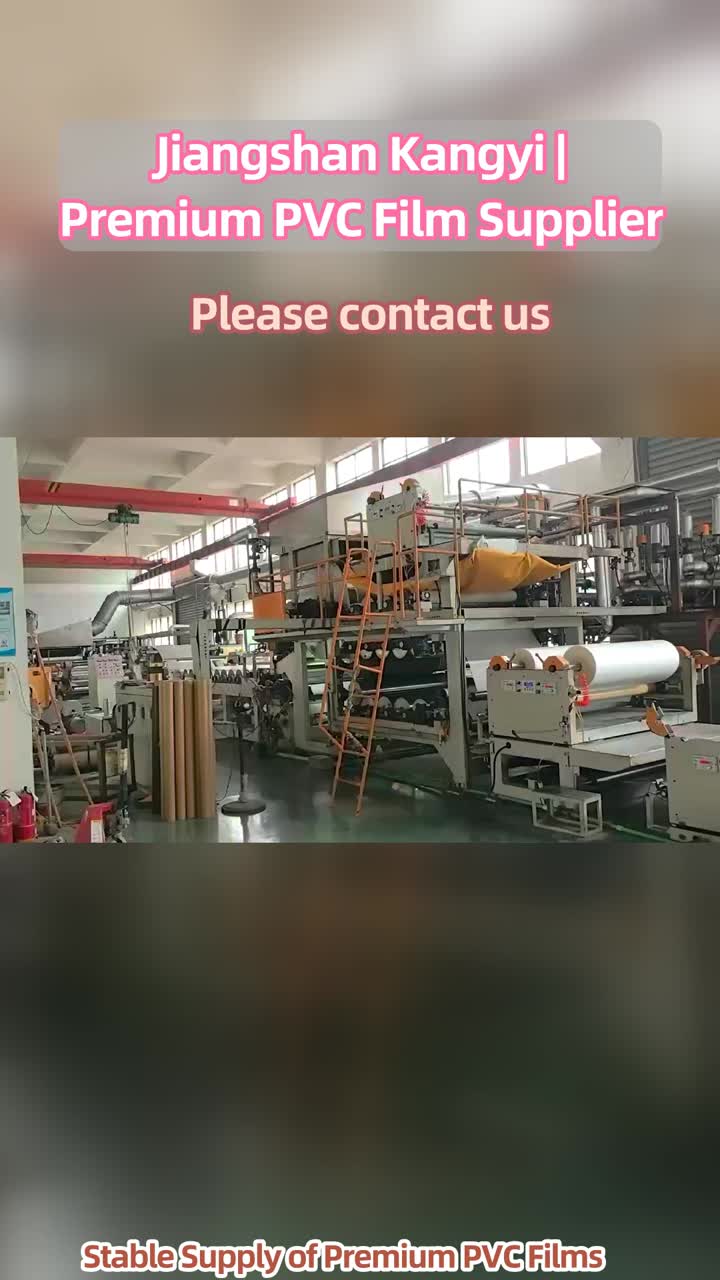 Approvisionnement stable en films de diffusion et décoratifs en PVC