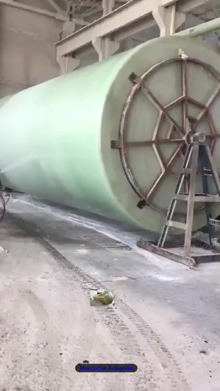 Glasvezel tank filament wikkeling machine wikkeling tank productielijn11