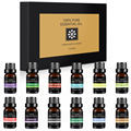 Wholesale Aromatherapy Essential Oil Set: Rosemary, Tea Tree & Mint - 12 Pcs1