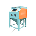High-Quality Free Dust Turntable Sandblasting Machine (Sandblaster Cabinet)1