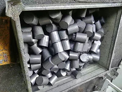 MS Boring Burn Scrap Brick Making Machine