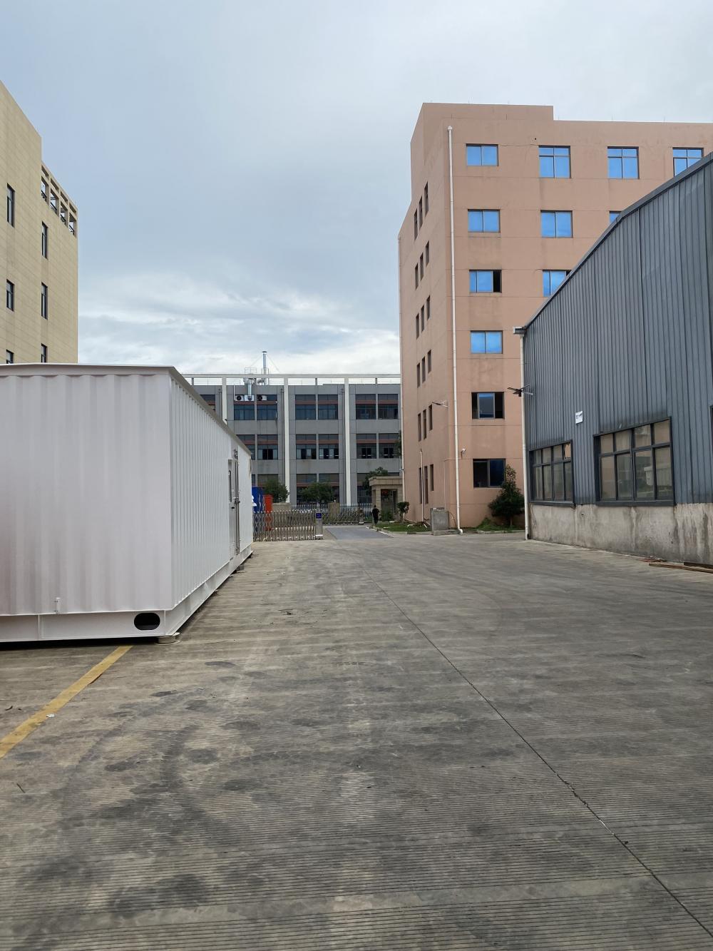 Prefabricated Container Equipment at Factory Premises