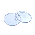 IR Calcium Fluoride Window Optical Flat Glass Crystal Caf2 Window1