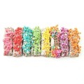 California Dried Potpourri and Incense Bundle - Forget-Me-Not Flower Smudge Stick with White Sage Leaves1