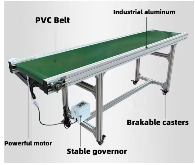 Как гибкие резиновые конвейерные ленты повышают эффективность складской обработки материалов?