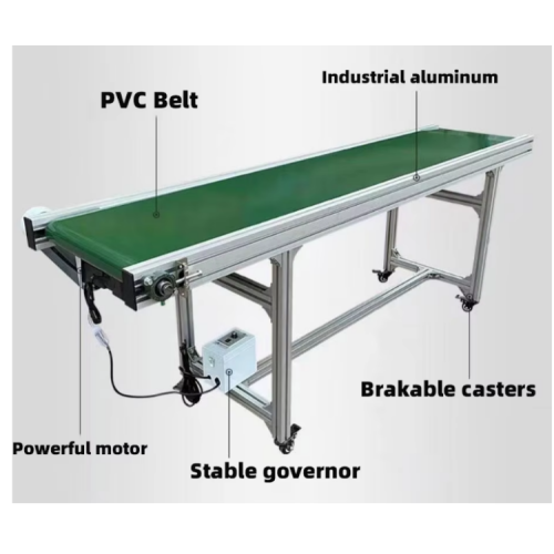 Wie steigern flexible Gummiförderbänder die Effizienz bei der Materialhandhabung im Lager?