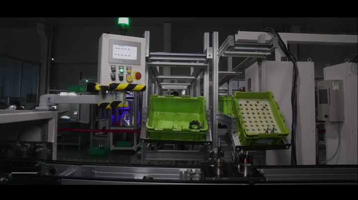 Machine de trempage de vernis de rotor pour le démarreur