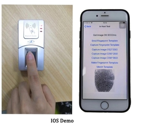 Analisis rinci babagan prinsip teknis scanner driji scanner