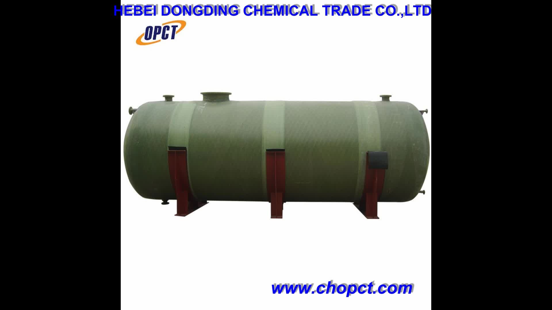 200 m3 frp vertical liquid chlorine steam fiberglass frp stroge tanks for sale1