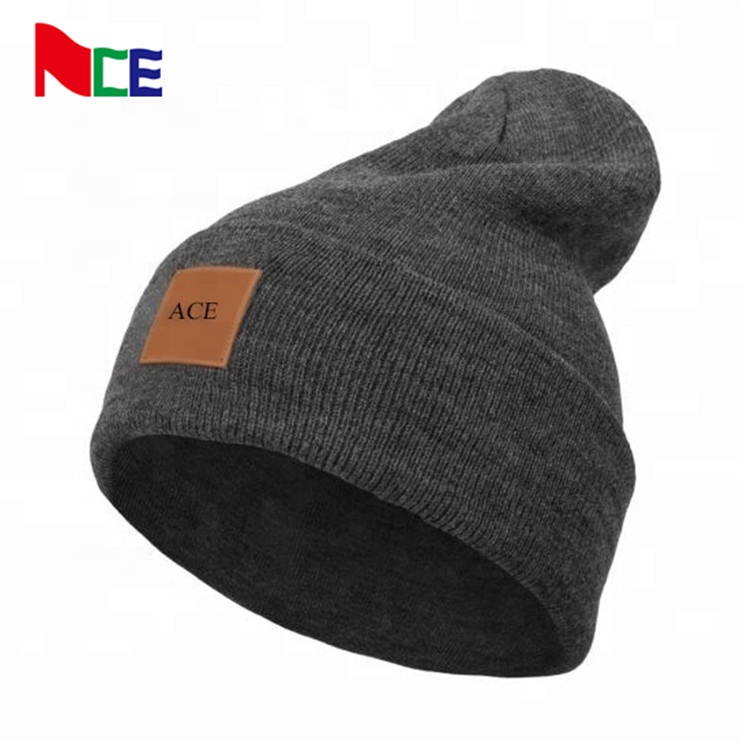 Cappello da berretto a maglia acrilica personalizzata maschile per berretto inverno semplice logo personalizzato, Gorros de Invierno inverno berretti1