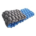 Waterproof and Moisture-Proof Portable Double Sleeping Mat: Inflatable Mattress and Air Cushion for Outdoor Camping1