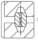 API 6A HB160 BX157 금속 씰 링 0