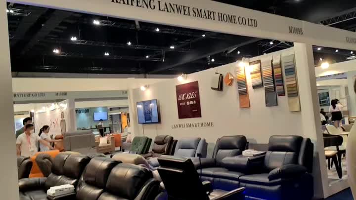 Adjustable sofa show