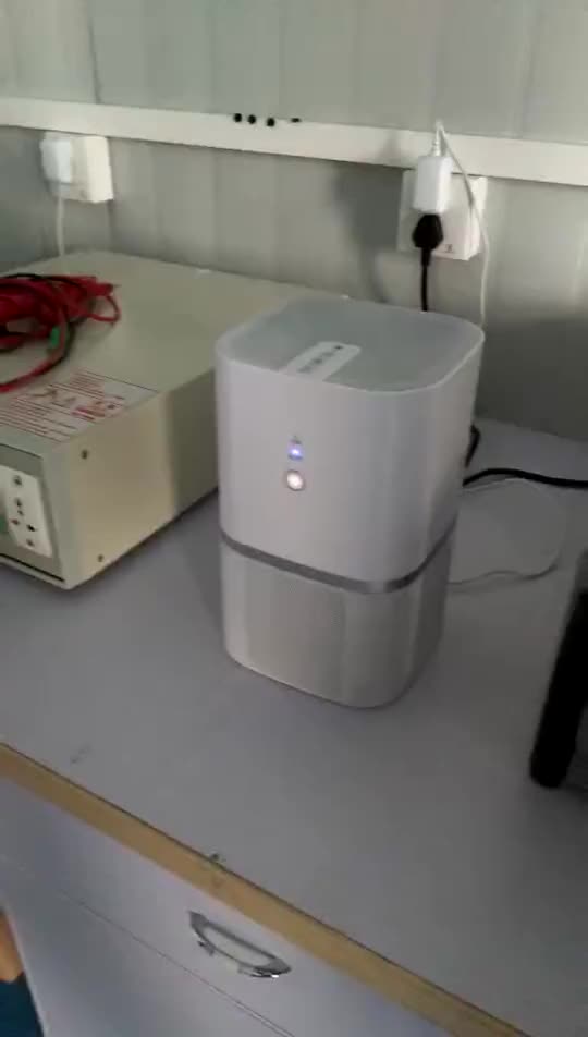 Leeyo China Home Use HEPA Activated Carbon Filter Negativer Ionenluftluftreiniger1