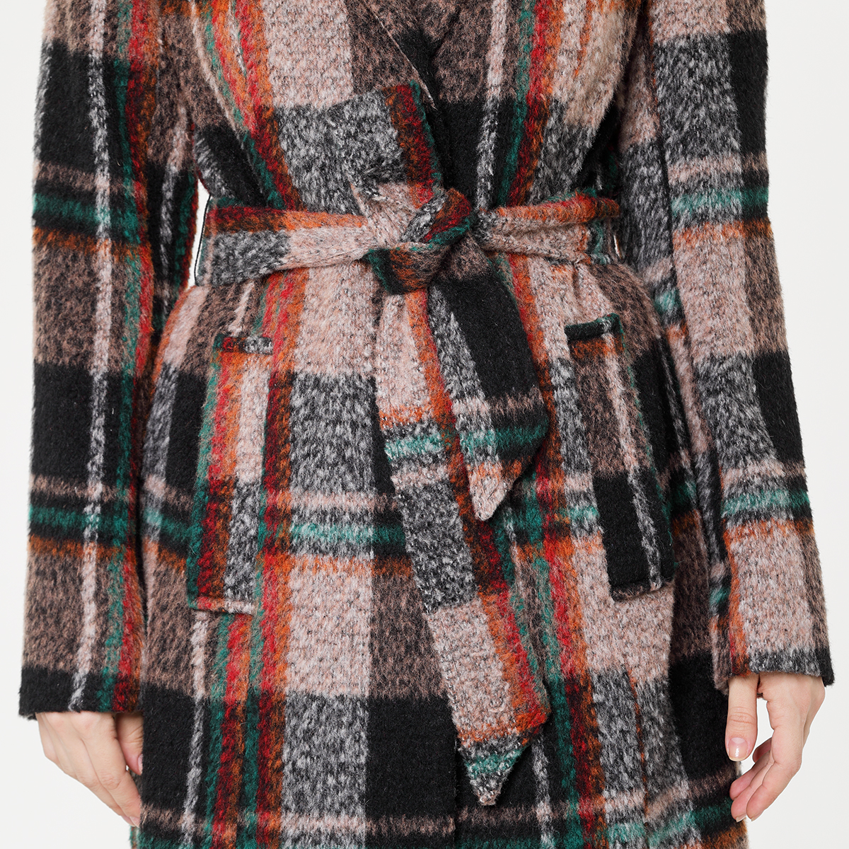 Fashion Winter Loose Retro Women Overcoat Fashion Winter Loose Retro Women Overcoat