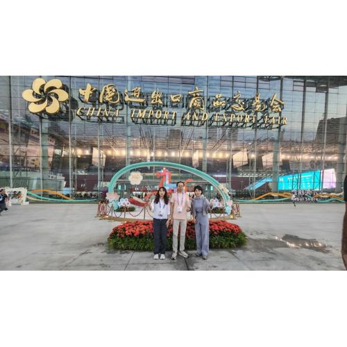 Go to the Canton Fair and embark on a new journey | Haikuo Industry and Trade Debuts at the 140th Canton Fair