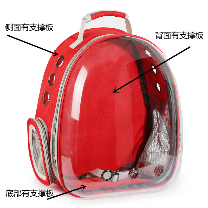 Cápsula de espaço para animais de estimação Backpack03