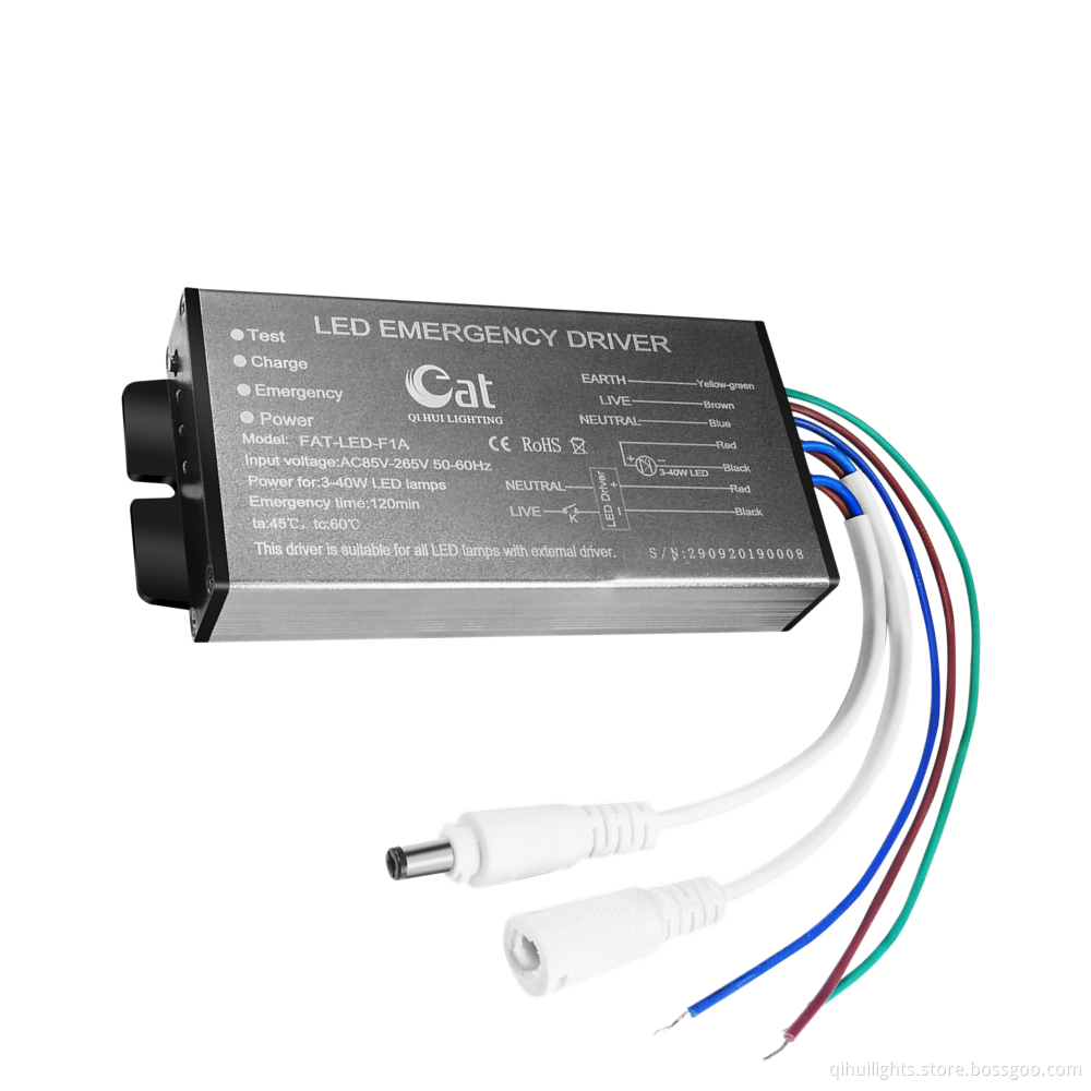 Emergency Battery Backup Led Driver