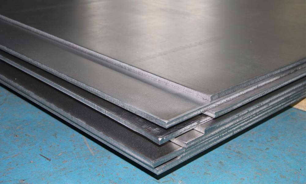 Zirconium alloy steel plate