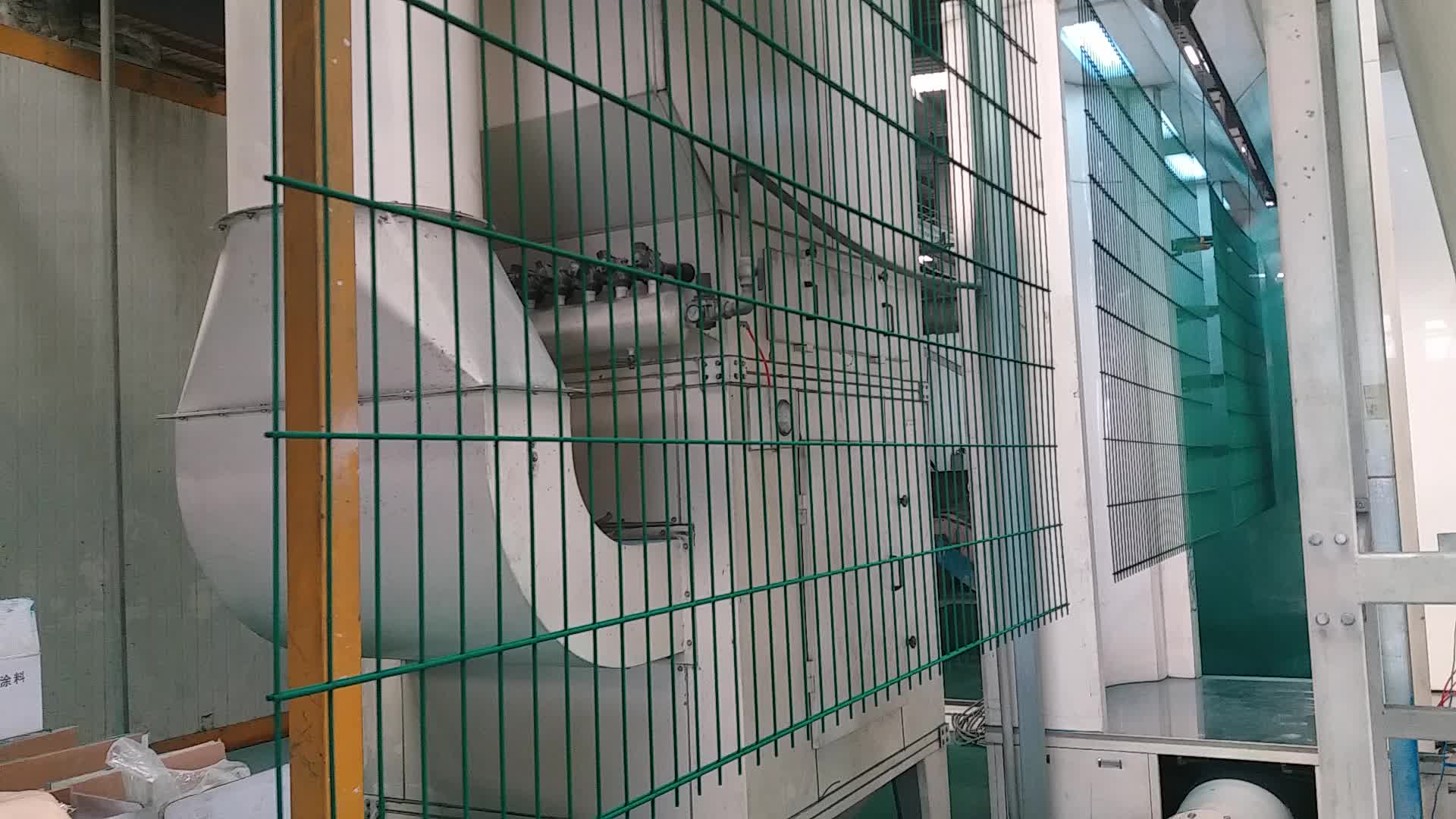 Fabryka Bezpośrednia sprzedaż żelaza z siatki mieszkalnej panele ogrodzeniowe 1