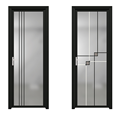 Ultra-Light Interior Glass Door for Bathroom1