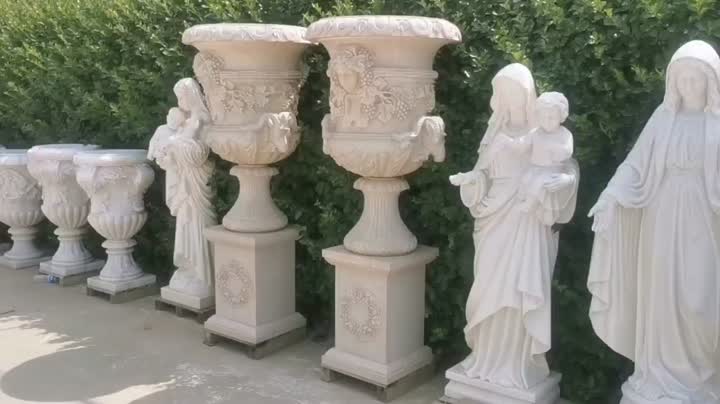 대리석 Flowerpot3