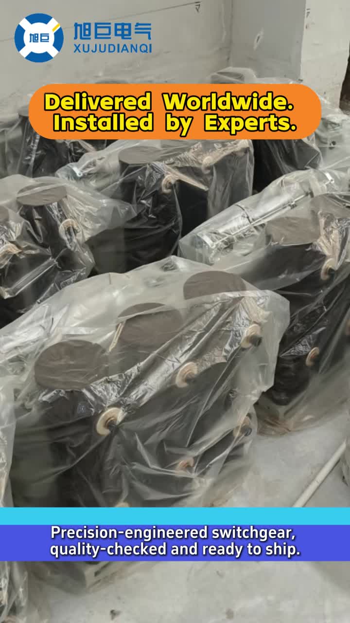 Xuju Electric – Envio para serviço em 20 segundos