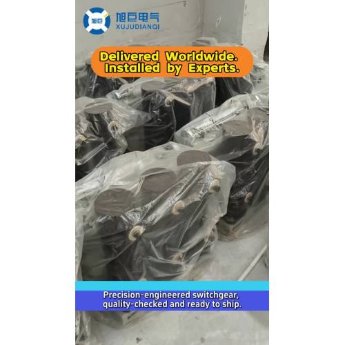 Xuju Electric — доставка в сервис за 20 секунд