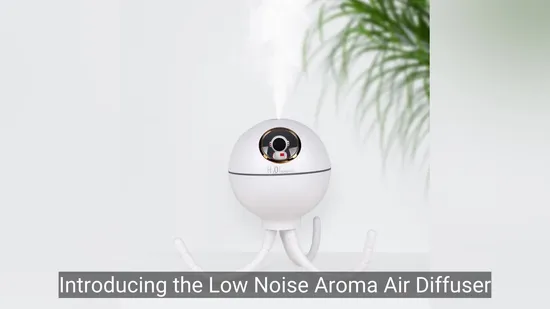 Humidificador de difusor de aire de aroma de bajo ruido con diseño de luz nocturna1