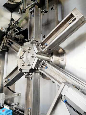 BW-3000 fully automatic gable top carton filling machine 
