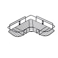 Custom Self-adhesive Metal Three-layer Kitchen Wall Bathroom Hole-free Hanging Corner Shelf Wall Storage Holder1