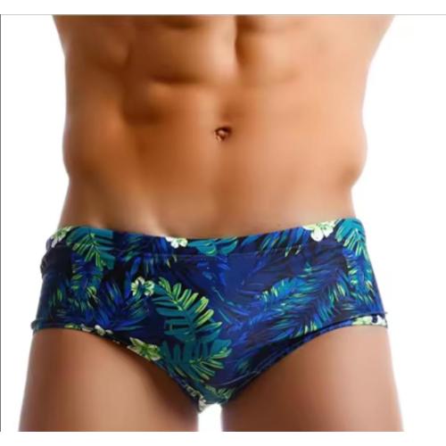 Nice skinny patchwork speedos for men