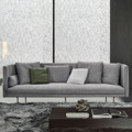 Designer italien Sofa minimaliste ensemble de luxe Villa meubles synthétiques en cuir moderne de salon moderne et de bureau Set1