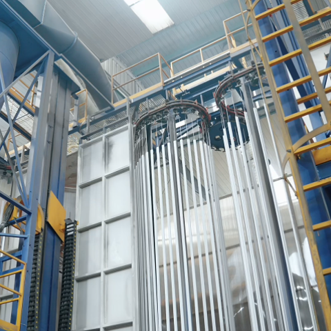 白色铝制剖面喷雾涂料