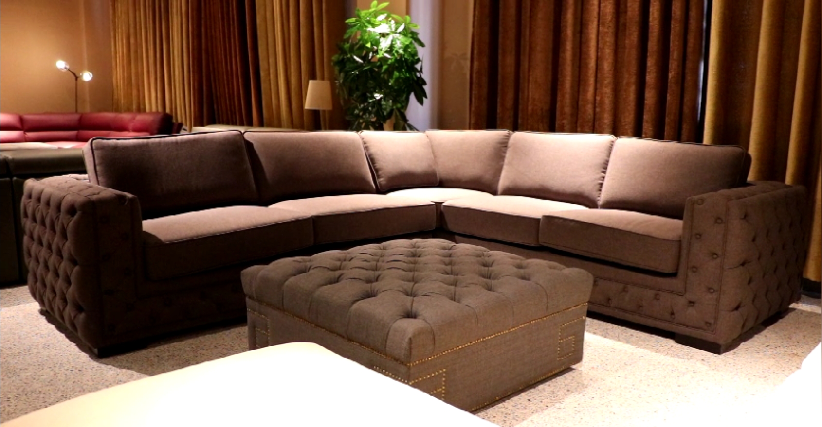 Elegant Sectional Sofa